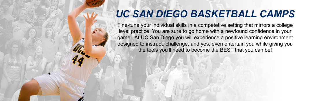 UC San Diego - Women's Basketball Camps