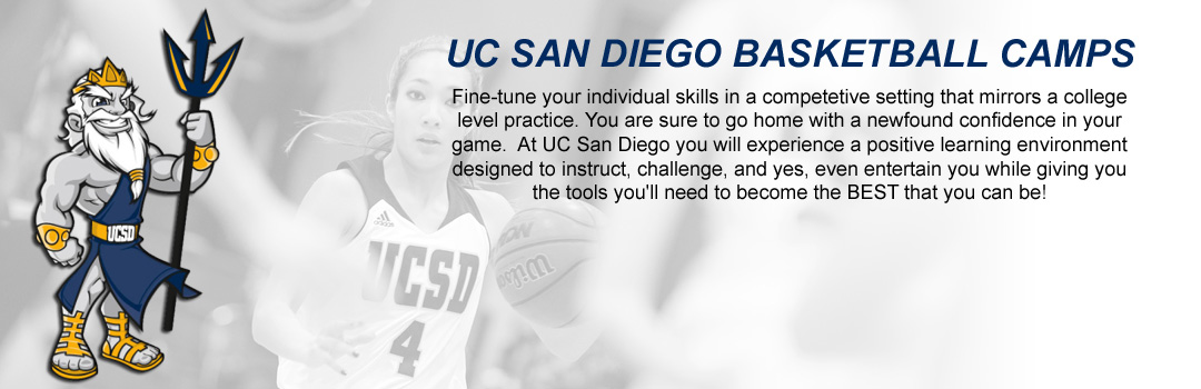 UC San Diego - Women's Basketball Camps