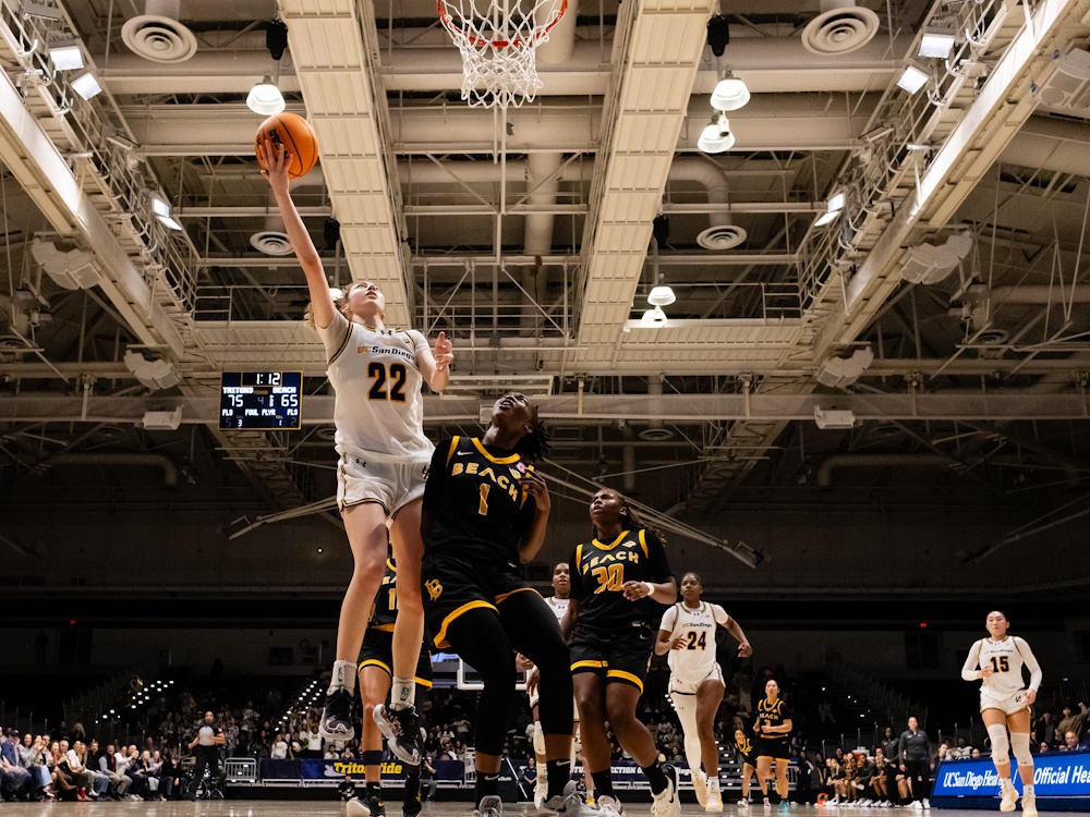 UC San Diego Women's Basketball